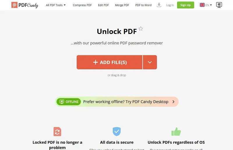 How to Password Protect a PDF Online and for Free PDF Candy